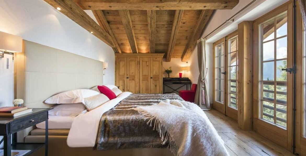 Chalet en Verbier con jacuzzi y vistas impresionantes