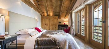 Chalet en Verbier con jacuzzi y vistas impresionantes