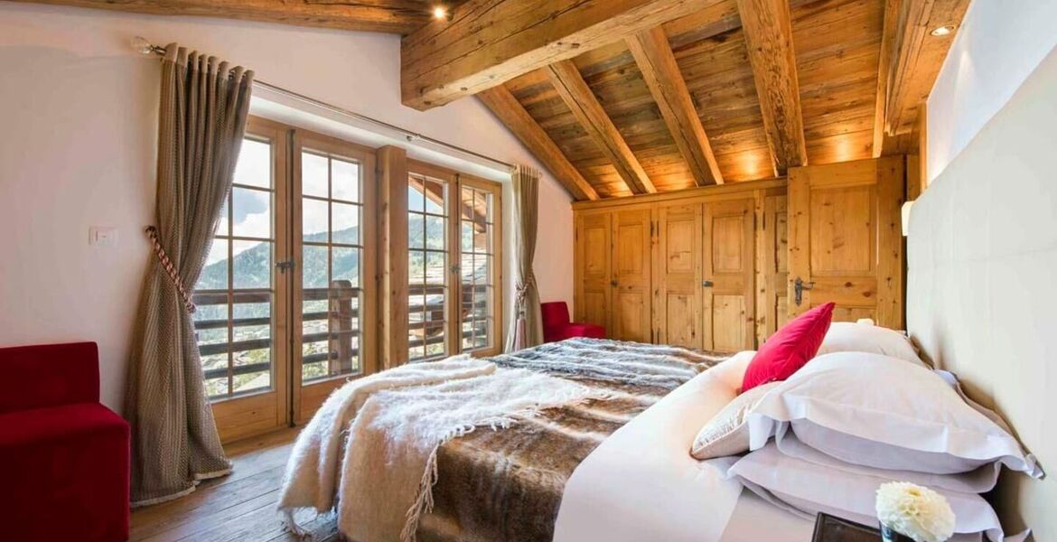 Chalet à Verbier avec jacuzzi et vue imprenable