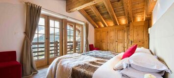 Chalet en Verbier con jacuzzi y vistas impresionantes