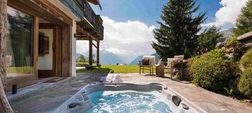 Chalet à Verbier avec jacuzzi et vue imprenable