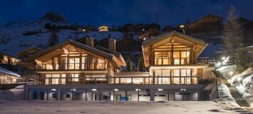 Chalet de luxe à Verbier avec piscine, spa et vue imprenable