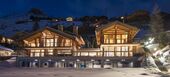 Chalet de luxe à Verbier avec piscine, spa et vue imprenable