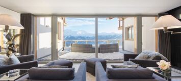 Chalet de luxe à Verbier avec piscine, spa et vue imprenable