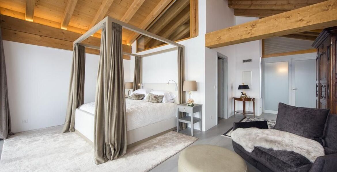 Chalet de lujo en Verbier con piscina, spa y vistas impresio