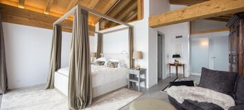 Chalet de lujo en Verbier con piscina, spa y vistas impresio