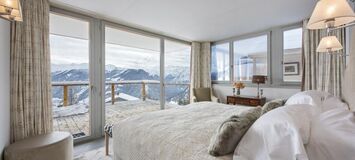 Chalet de lujo en Verbier con piscina, spa y vistas impresio