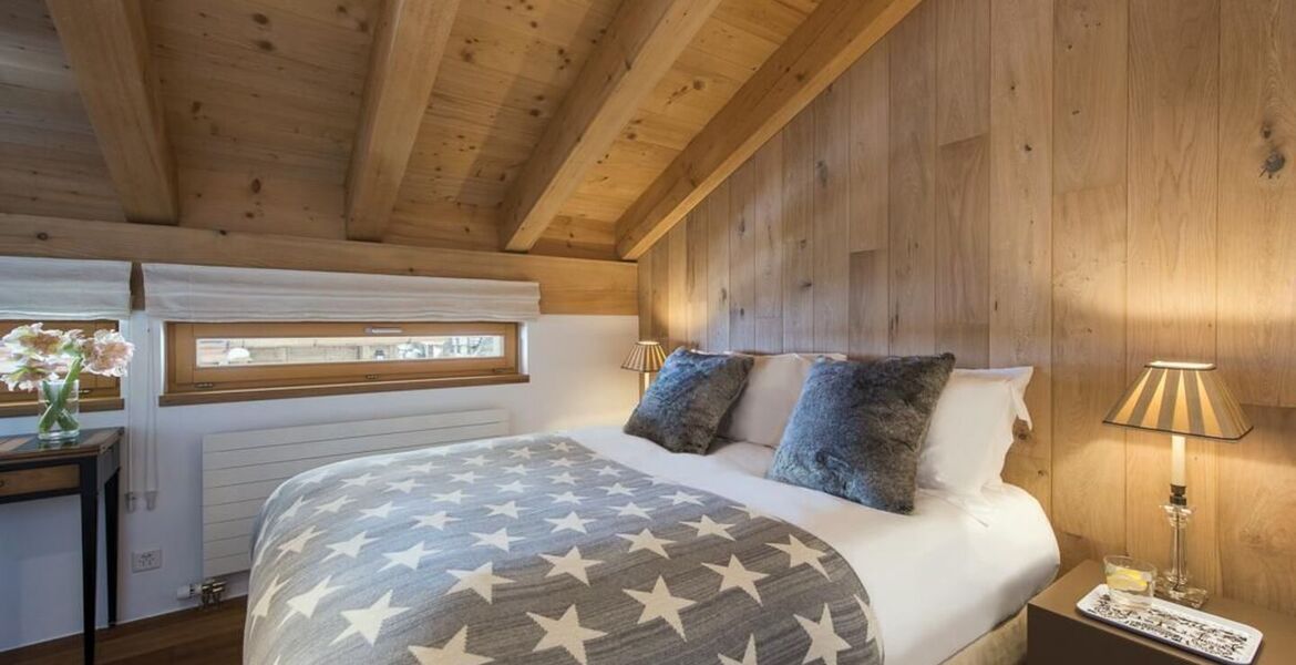 Chalet de luxe à Verbier avec piscine, spa et vue imprenable