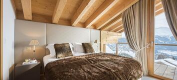 Chalet de luxe à Verbier avec piscine, spa et vue imprenable