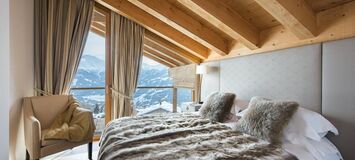 Chalet de lujo en Verbier con piscina, spa y vistas impresio