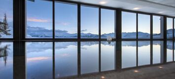 Chalet de lujo en Verbier con piscina, spa y vistas impresio