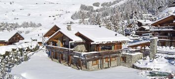 Chalet de luxe à Verbier avec vue imprenable