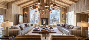 Chalet de luxe à Verbier avec vue imprenable