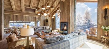 Chalet de luxe à Verbier avec vue imprenable