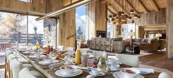 Chalet de luxe à Verbier avec vue imprenable