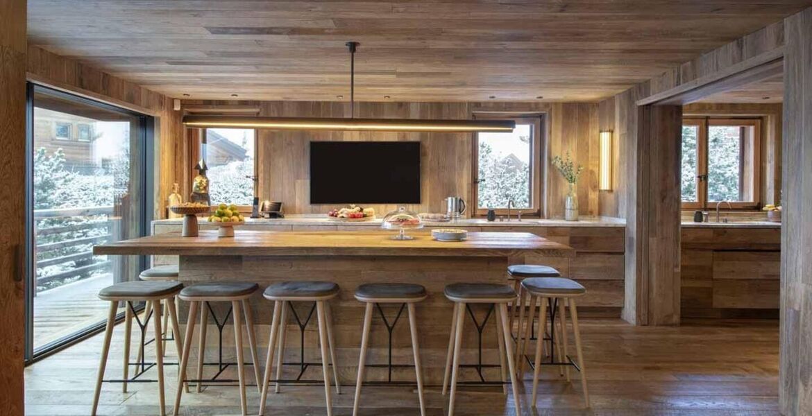 Chalet de luxe à Verbier avec vue imprenable