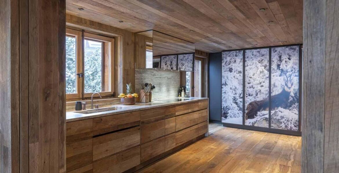 Chalet de luxe à Verbier avec vue imprenable