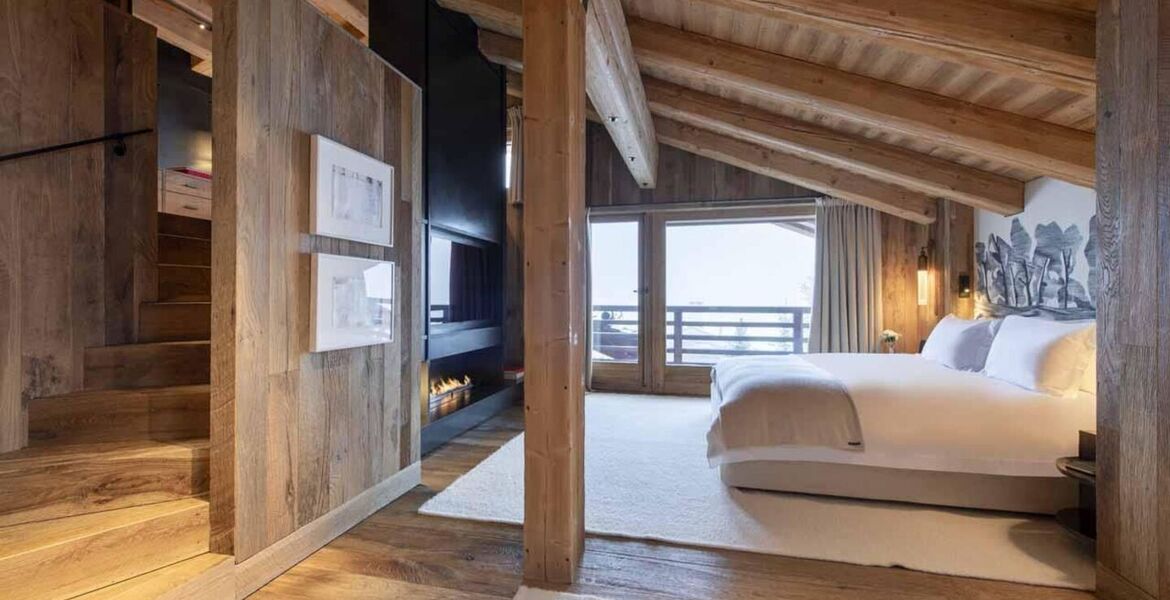 Chalet de luxe à Verbier avec vue imprenable