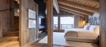 Chalet de luxe à Verbier avec vue imprenable