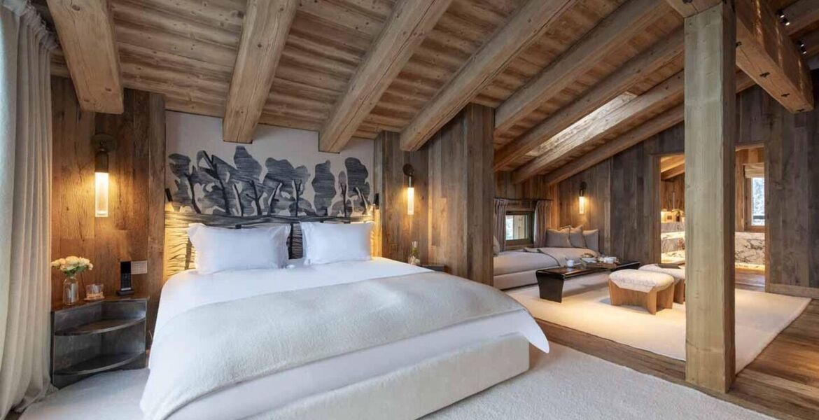 Chalet de luxe à Verbier avec vue imprenable