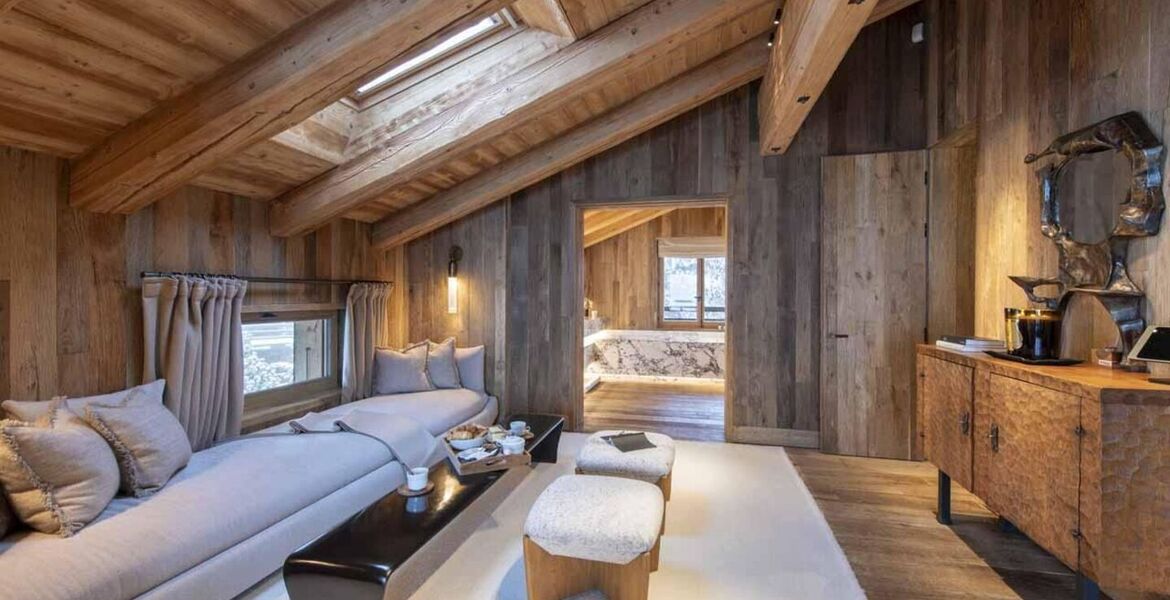 Chalet de luxe à Verbier avec vue imprenable