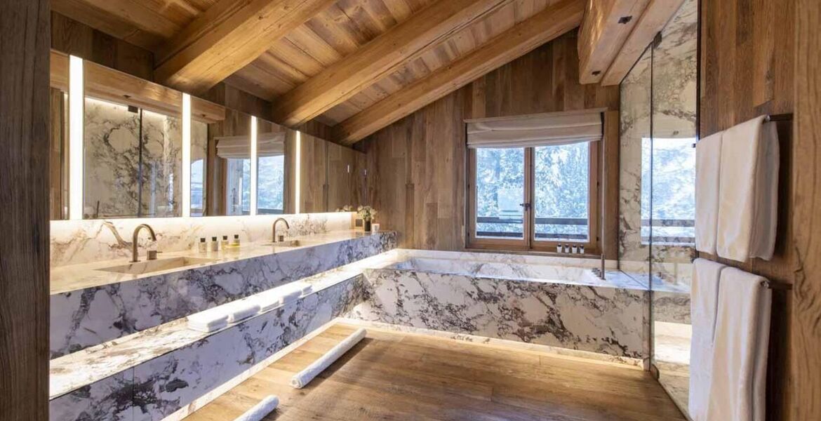 Chalet de luxe à Verbier avec vue imprenable