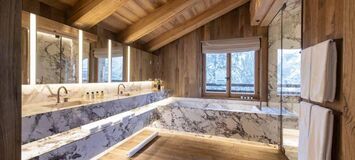 Chalet de luxe à Verbier avec vue imprenable