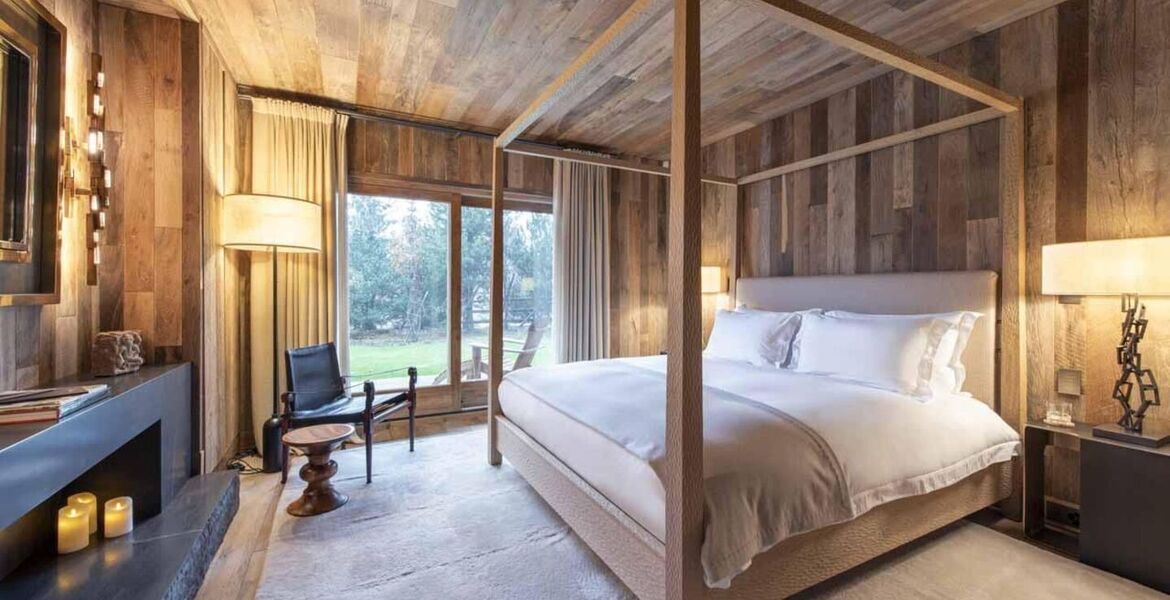 Chalet de luxe à Verbier avec vue imprenable