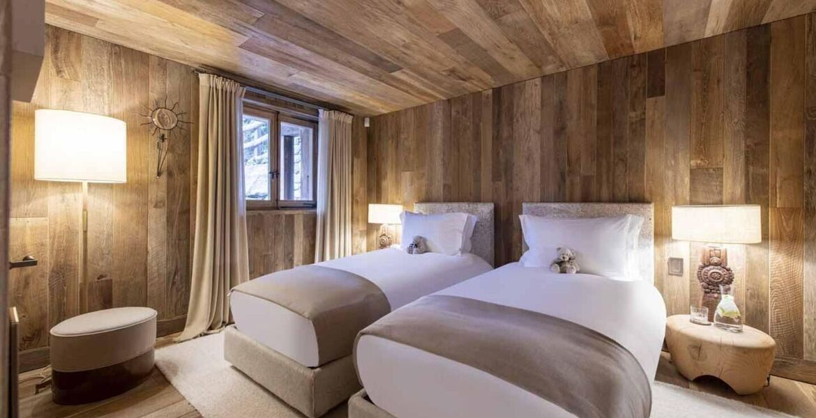 Chalet de luxe à Verbier avec vue imprenable