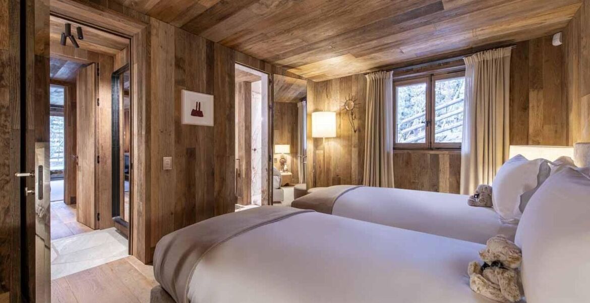 Chalet de luxe à Verbier avec vue imprenable