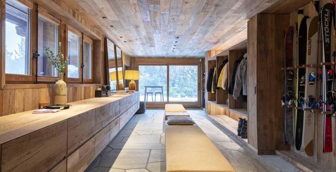 Chalet de luxe à Verbier avec vue imprenable