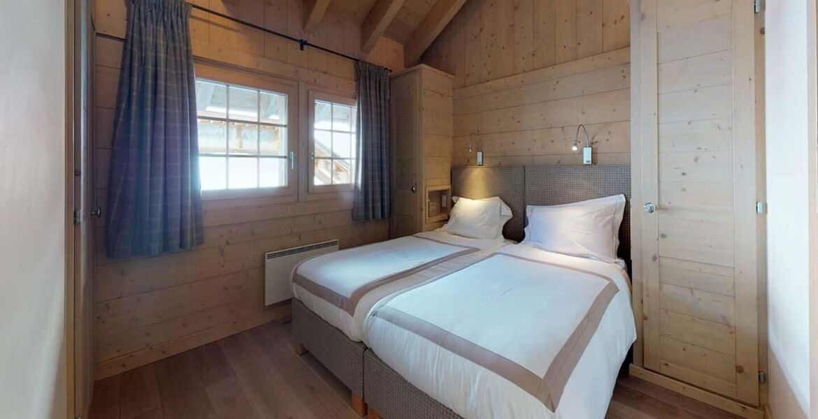 Chalet chaleureux à Verbier avec spa et vue imprenable