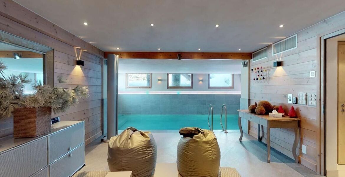 Chalet chaleureux à Verbier avec spa et vue imprenable