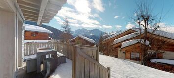 Charming Chalet in Verbier with Spa and Breathtaking Views