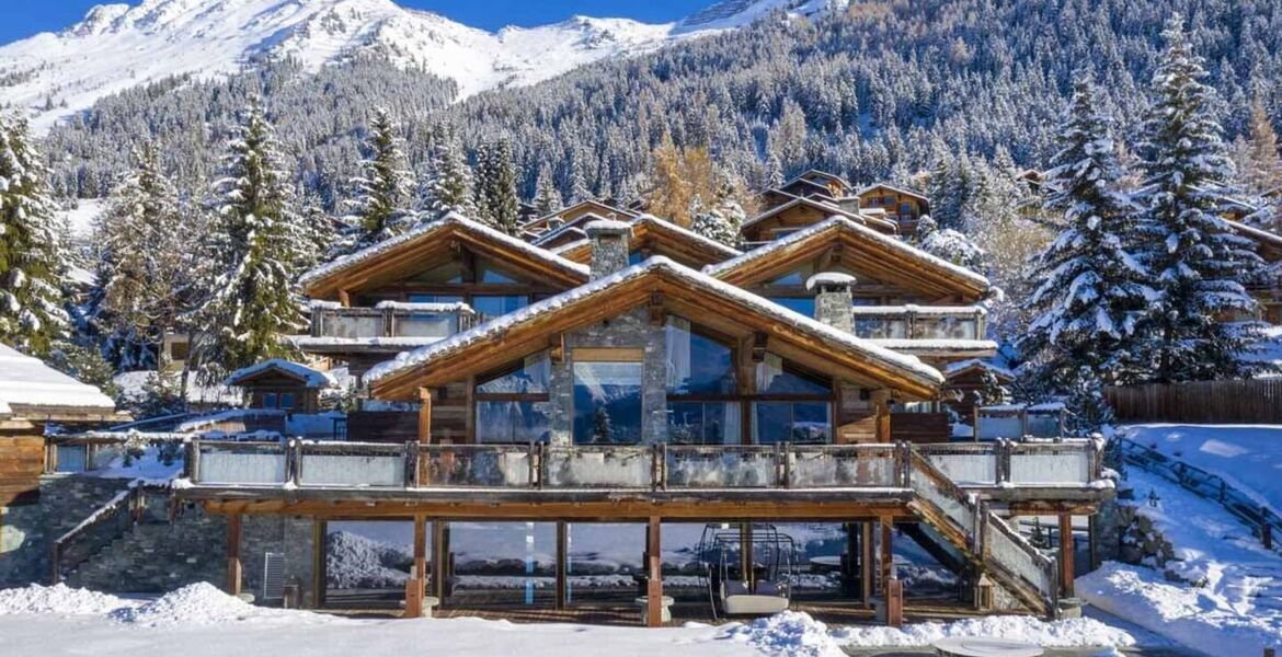 Chalet de luxe à Verbier avec des équipements inégalés