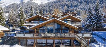 Chalet de luxe à Verbier avec des équipements inégalés