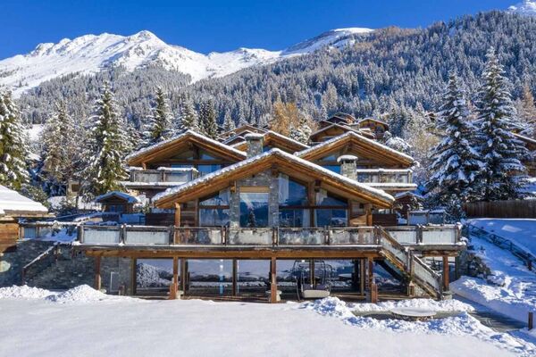 Ultimate Luxury Chalet in Verbier