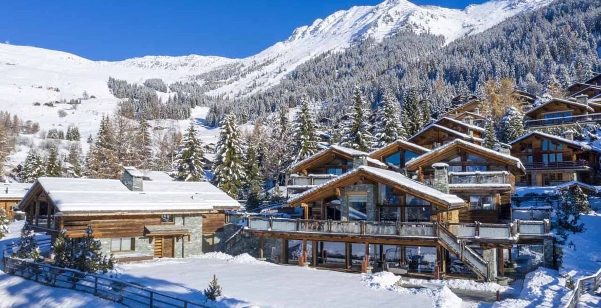 Chalet de luxe à Verbier avec des équipements inégalés