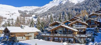 Chalet de luxe à Verbier avec des équipements inégalés