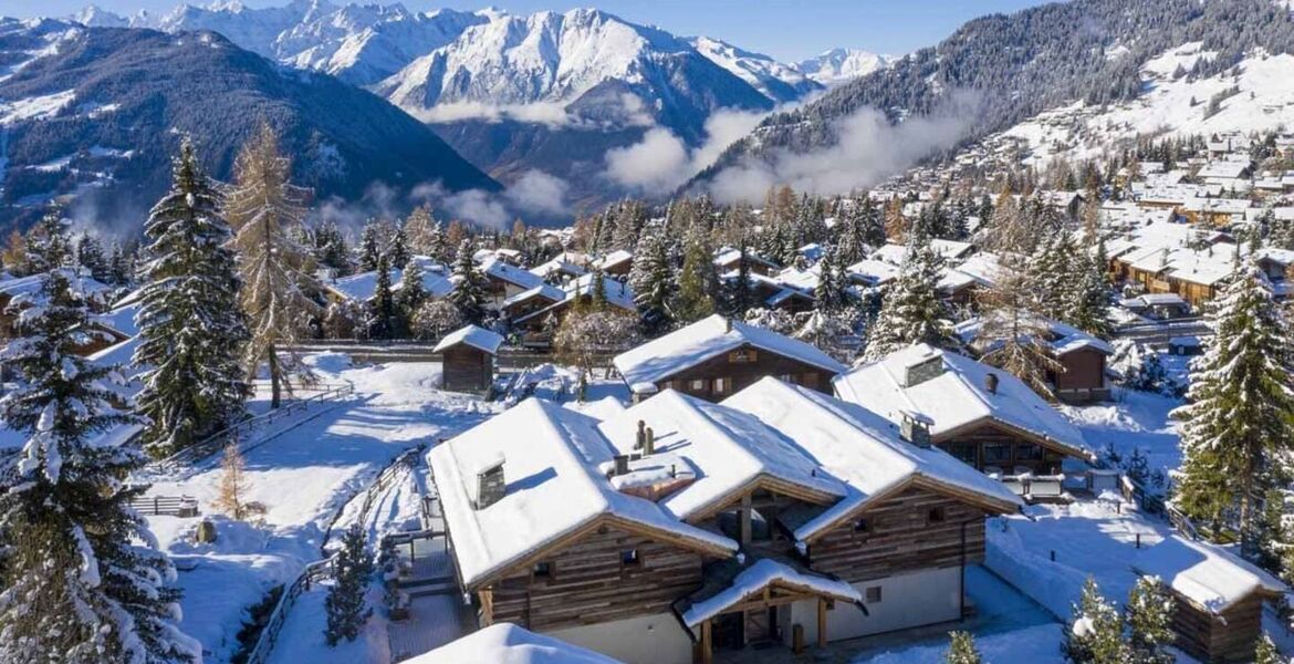 Chalet de luxe à Verbier avec des équipements inégalés