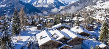 Chalet de luxe à Verbier avec des équipements inégalés