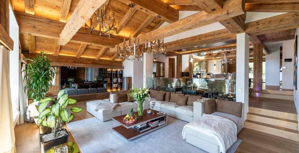 Chalet de luxe à Verbier avec des équipements inégalés