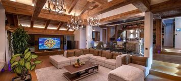 Chalet de luxe à Verbier avec des équipements inégalés