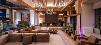 Chalet de luxe à Verbier avec des équipements inégalés