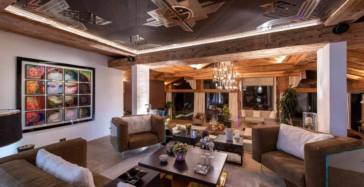 Chalet de luxe à Verbier avec des équipements inégalés