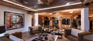 Chalet de luxe à Verbier avec des équipements inégalés