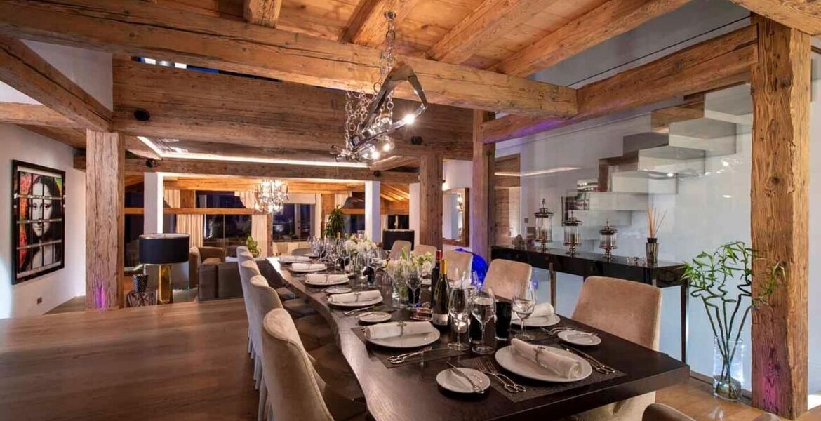 Chalet de luxe à Verbier avec des équipements inégalés