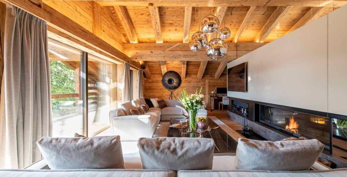 Chalet de luxe à Verbier avec des équipements inégalés