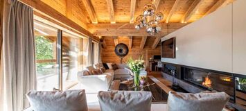 Chalet de luxe à Verbier avec des équipements inégalés