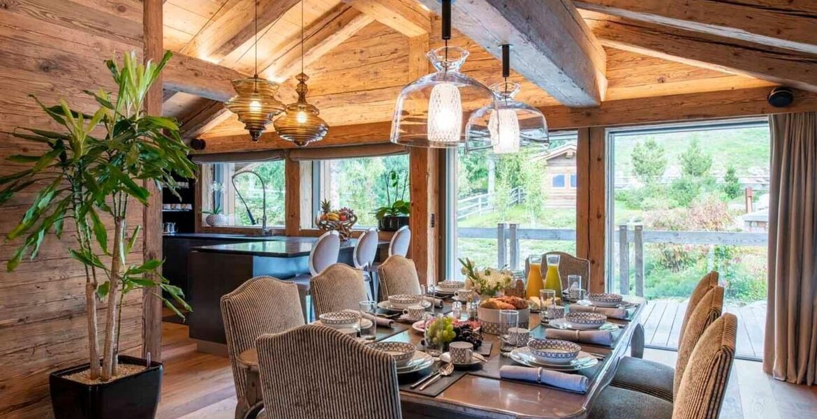 Chalet de luxe à Verbier avec des équipements inégalés